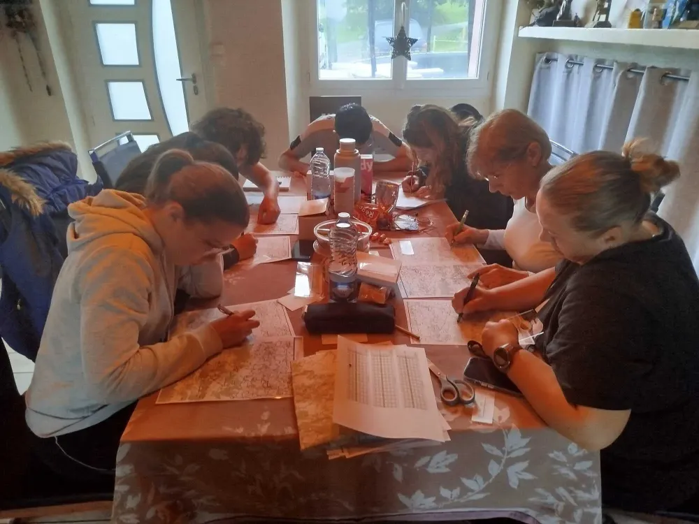 Stage lecture de carte Type CLUB 1 POR