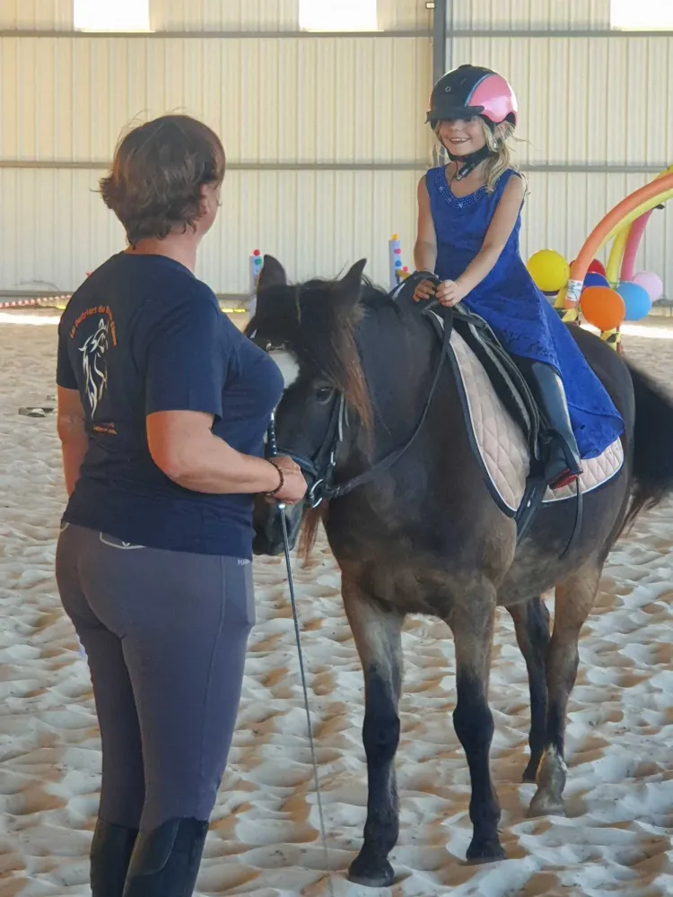 Le bal des poneys une après-midi réussie