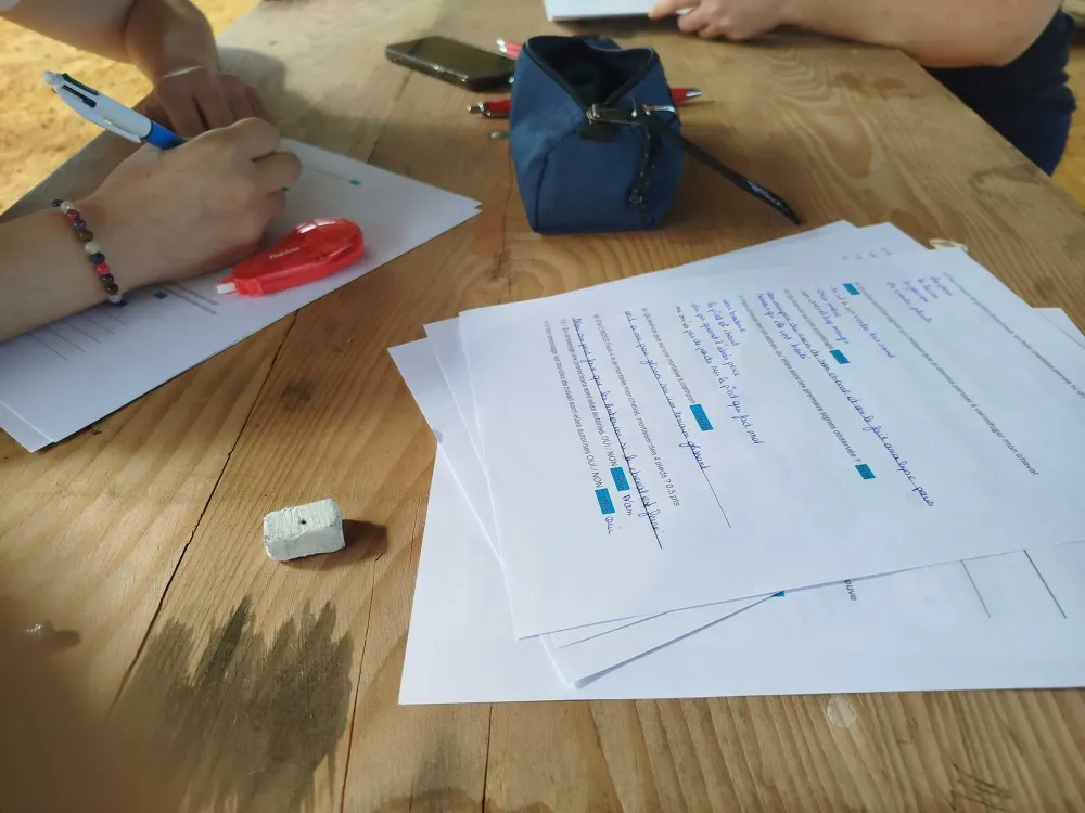 Bravos à nos cavaliers