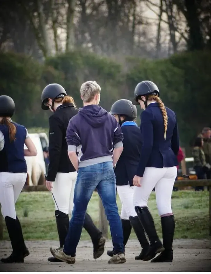 preparation concours equestre